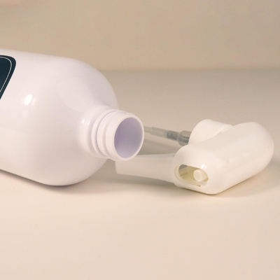 Bouteille vide en PET de haute qualité Bouteille de shampooing 450 ml Bouteilles en plastique