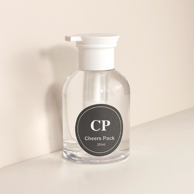 250 ml Shampooing Crème de bain Gel de douche Lotion pour le corps Contenant d' emballage cosmétique Bouteilles cosmétiques