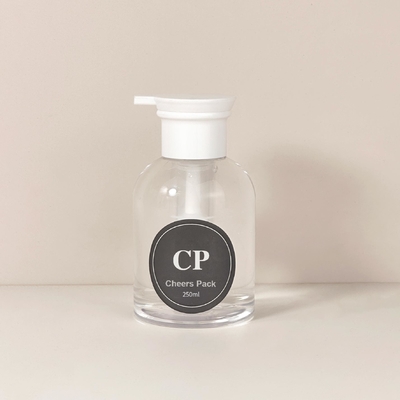 250 ml Shampooing Crème de bain Gel de douche Lotion pour le corps Contenant d' emballage cosmétique Bouteilles cosmétiques