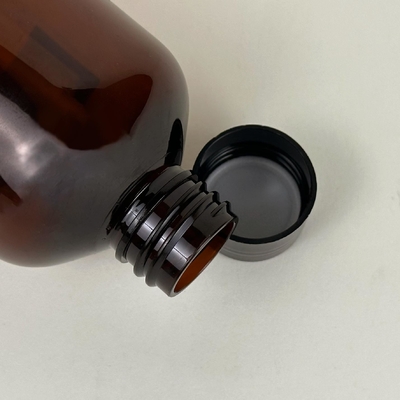 300 500 Bouteille de pompe à lotion pour le lavage corporel liquide 16 oz Bouteilles de shampooing en plastique blanc clair pour animaux de compagnie
