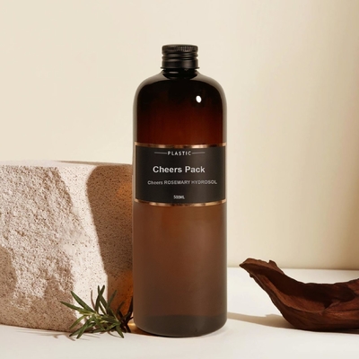 300 500 Bouteille de pompe à lotion pour le lavage corporel liquide 16 oz Bouteilles de shampooing en plastique blanc clair pour animaux de compagnie