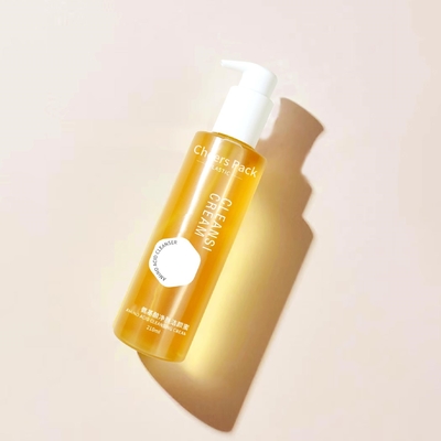 Bouteille d'emballage d'huile essentielle pour le corps 150 ml 210 ml Bouteille de pompe à huile pour cheveux