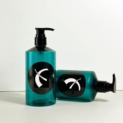 Vente en gros 300ml/330ml/400ml/500ml Lotion pour animaux de compagnie Press Flasque Cosmétiques Shampooing Douche Gel Flasque