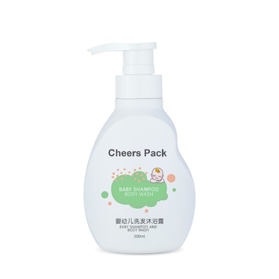 Bouteille à mousse en plastique de 350 ml pour les cosmétiques Bouteille à mousse à mousse en plastique vide Bouteille à mousse de luxe
