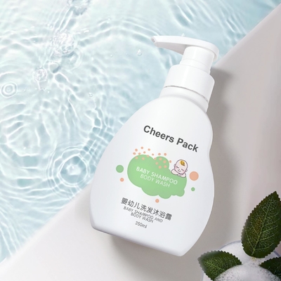 Bouteille à mousse en plastique de 350 ml pour les cosmétiques Bouteille à mousse à mousse en plastique vide Bouteille à mousse de luxe