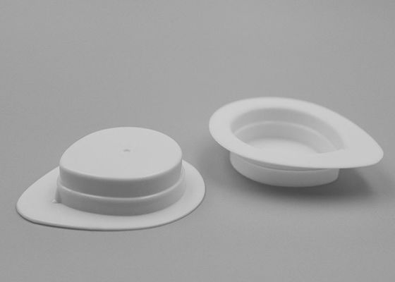 Diamètre rigide dur de tasse de conditionnement en plastique d'espace libre de moule de pétale de capsule 50 * 41mm