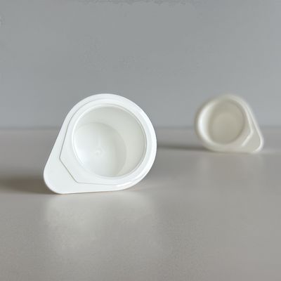 Gobelets cosmétiques en PP de 12 ml avec couvercles en papier d'aluminium pour lotion de crème