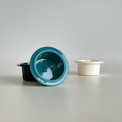 Gobelets en plastique PP 10 ml avec logo personnalisé pour crèmes cosmétiques avec couvercle en feuille d'aluminium