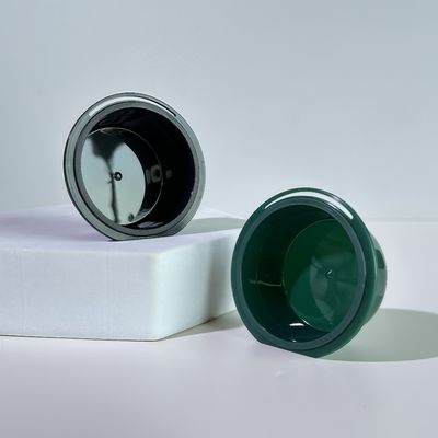 Gobelets cosmétiques jetables en PP de 25 ml avec couvercle en aluminium