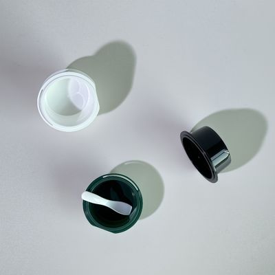 Gobelets cosmétiques jetables en PP de 25 ml avec couvercle en aluminium