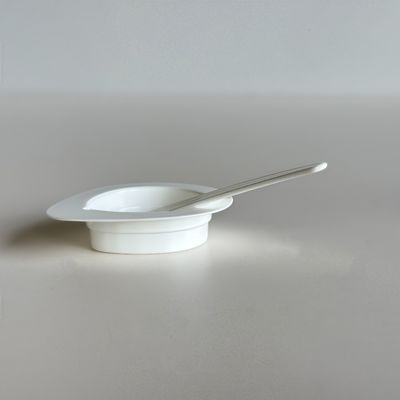 Gobelets cosmétiques jetables en PP 3,5 ml 5,5 ml avec couvercle en aluminium