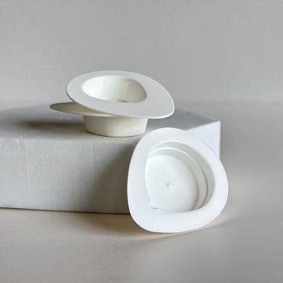 Gobelets cosmétiques jetables en PP 3,5 ml 5,5 ml avec couvercle en aluminium