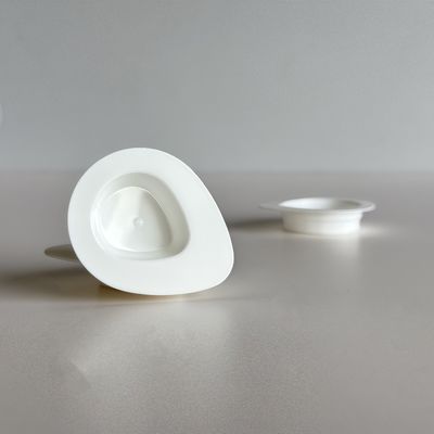 Gobelets cosmétiques jetables en PP 3,5 ml 5,5 ml avec couvercle en aluminium