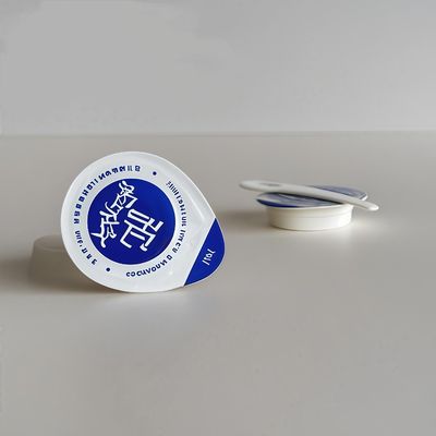 Gobelets cosmétiques jetables en PP 3,5 ml 5,5 ml avec couvercle en aluminium