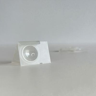 Gobelets en plastique PP jetables 0, 2 g Capacité avec couvercle en aluminium