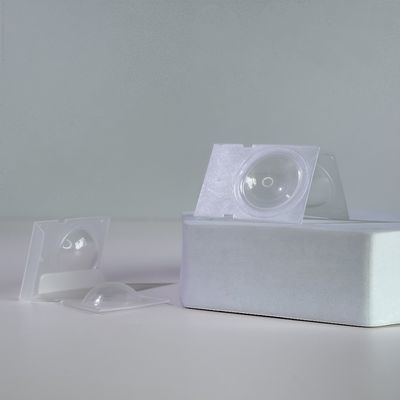 Gobelets en plastique PP jetables 0, 2 g Capacité avec couvercle en aluminium