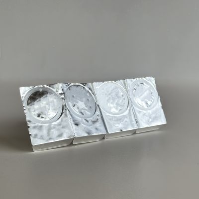 Gobelets en plastique PP jetables 0, 2 g Capacité avec couvercle en aluminium