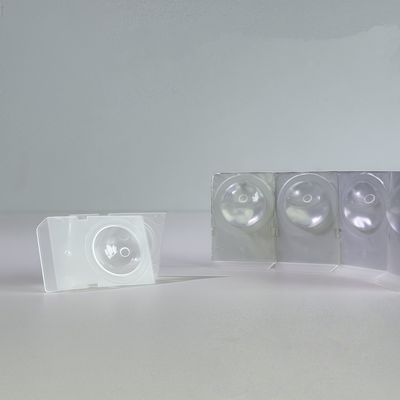 Gobelets en plastique PP jetables 0, 2 g Capacité avec couvercle en aluminium