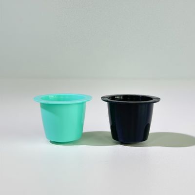 Gobelets jetables en plastique PP de 10 ml avec couvercles en feuille d'aluminium