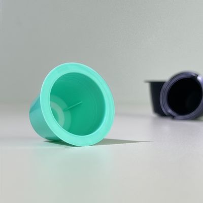 Gobelets jetables en plastique PP de 10 ml avec couvercles en feuille d'aluminium