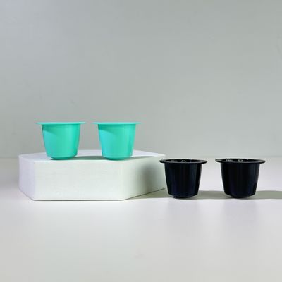 Gobelets jetables en plastique PP de 10 ml avec couvercles en feuille d'aluminium