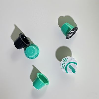 Gobelets jetables en plastique PP de 10 ml avec couvercles en feuille d'aluminium