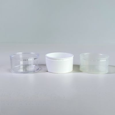 Coupe en plastique PP/PS de 30 ml avec couvercle en papier d'aluminium pour emballage alimentaire