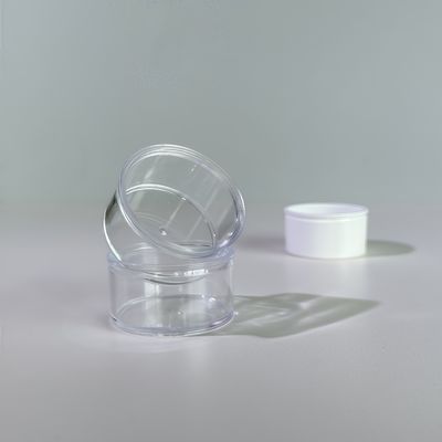 Coupe en plastique PP/PS de 30 ml avec couvercle en papier d'aluminium pour emballage alimentaire