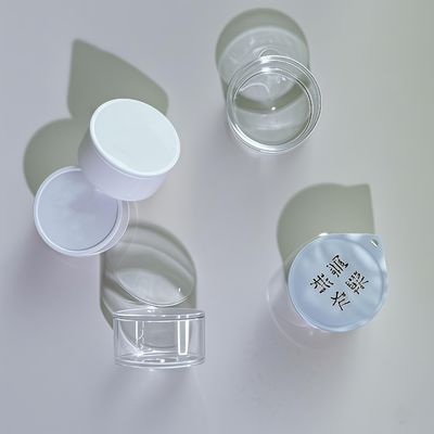 Coupe en plastique PP/PS de 30 ml avec couvercle en papier d'aluminium pour emballage alimentaire