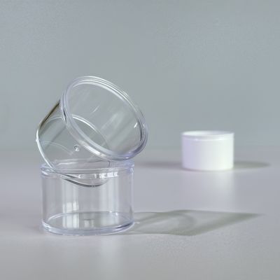 Gobelet en plastique PP PS de 40 ml avec couvercle en feuille d'aluminium pour l'emballage alimentaire
