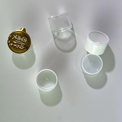 Gobelet en plastique PP PS de 40 ml avec couvercle en feuille d'aluminium pour l'emballage alimentaire