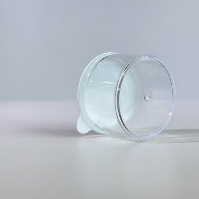 Gobelet en plastique PP PS de 40 ml avec couvercle en feuille d'aluminium pour l'emballage alimentaire