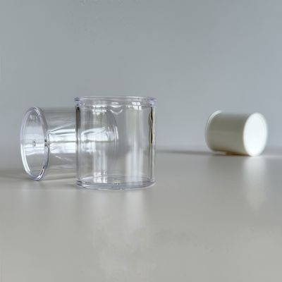 65 ml de tasse en plastique PP/PS avec couvercle en papier d'aluminium pour emballage alimentaire