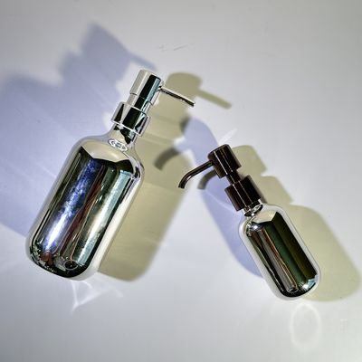 Flacon PET de luxe de 100 ml de capacité et de forme bombe pour sérum capillaire et soin de la peau, shampooing, gel douche, crème pour le visage