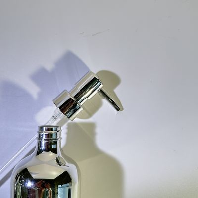 Flacon PET de luxe de 100 ml de capacité et de forme bombe pour sérum capillaire et soin de la peau, shampooing, gel douche, crème pour le visage