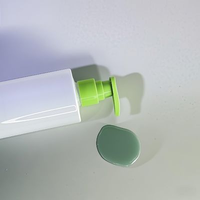 Bouteille de pompe cosmétique en PET de 200 ml à 280 ml avec étanchéité par pompe à pression pour emballage de sérum de lotion et de gel de douche