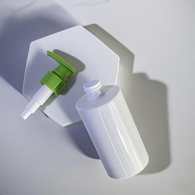 Bouteille de pompe cosmétique en PET de 200 ml à 280 ml avec étanchéité par pompe à pression pour emballage de sérum de lotion et de gel de douche