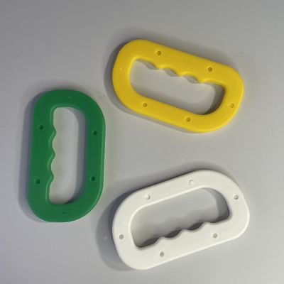 Sac de riz en PP portable et de grande capacité avec poignée en plastique