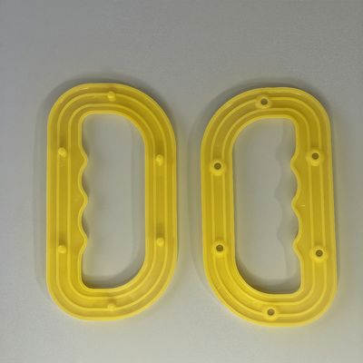 Sac de riz en PP portable et de grande capacité avec poignée en plastique