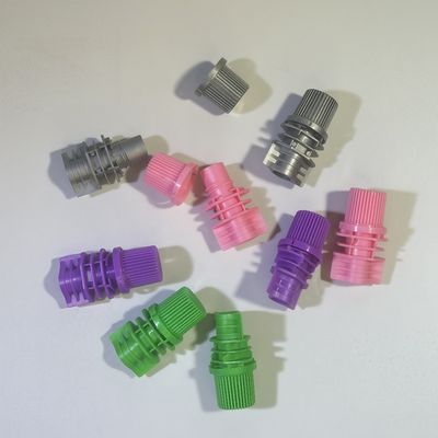 8.6mm Dia interne PE plastique vis capot Portable et durable couvercles de bec pour les sacs à bec