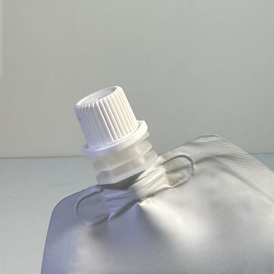 8.6mm Dia interne PE plastique vis capot Portable et durable couvercles de bec pour les sacs à bec