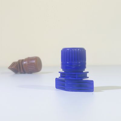 16mm Plastic PE Food Grade Spout Cap for Spouted Pouches for Packing and Packaging Lids Closures