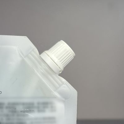 Portable et durable 9,6 mm PE plastique bouchon à vis avec couvercle à bec à flip top de qualité alimentaire pour l'emballage à poche à bec