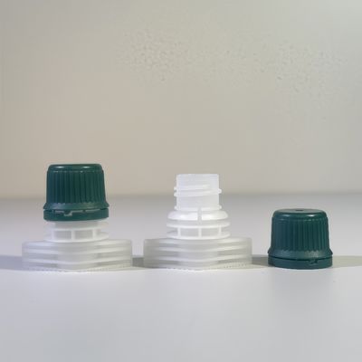 15 mm PE plastique de qualité alimentaire Portable et durable Couvercle à bec pour emballage de shampooing Poches à bec
