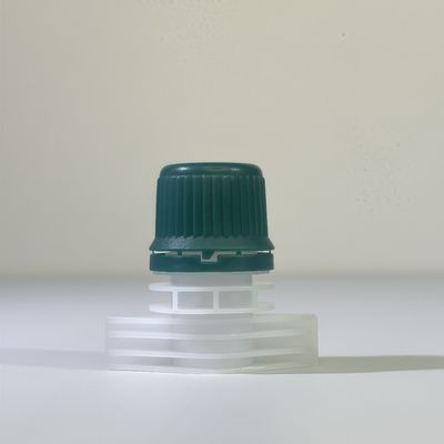 15 mm PE plastique de qualité alimentaire Portable et durable Couvercle à bec pour emballage de shampooing Poches à bec