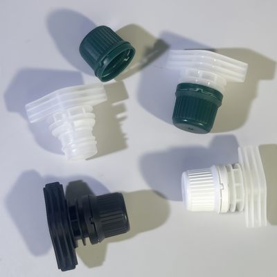 15 mm PE plastique de qualité alimentaire Portable et durable Couvercle à bec pour emballage de shampooing Poches à bec