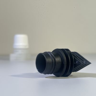 15 mm PE plastique de qualité alimentaire Portable et durable Couvercle à bec pour emballage de shampooing Poches à bec