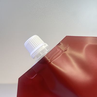 15 mm PE plastique de qualité alimentaire Portable et durable Couvercle à bec pour emballage de shampooing Poches à bec