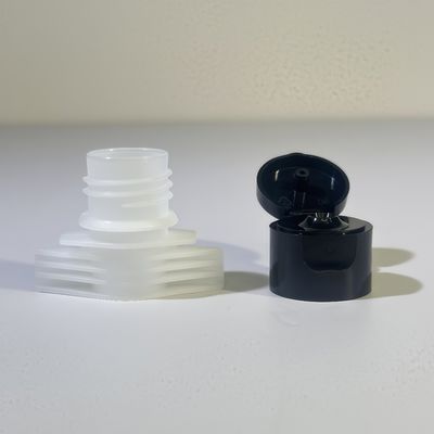 Cap d'écrou portable et durable de 3 mm avec bec de 16 mm pour désinfectant et emballage cosmétique flexible