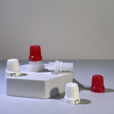 Portable et durable 12 mm PE plastique vis capot de qualité alimentaire bordure sûre pour le shampooing pour le bouchon d'emballage flexible Fermeture de bouteille